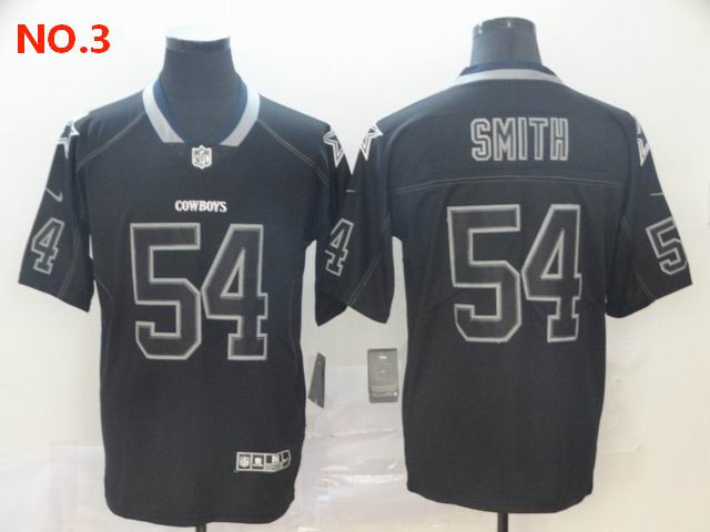 Men's Dallas Cowboys #54 Jaylon Smith Jerseys NO.3;